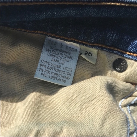 Rag & Bone Dre Slim Boyfriend Style, Amelie Wash. - Picture 6 of 8